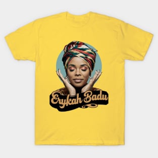 Erykah Badu | Now Breathe Like It T-Shirt